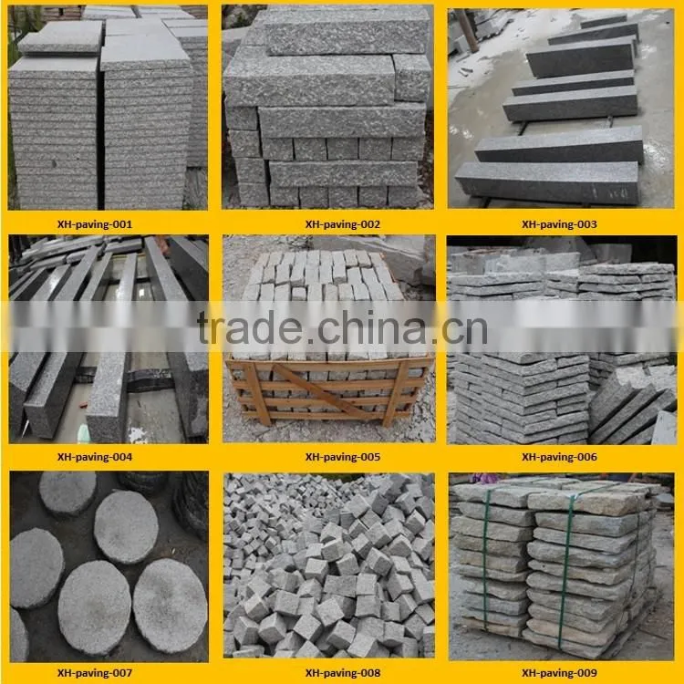 cheap garden granite paving stepping stones for driveway