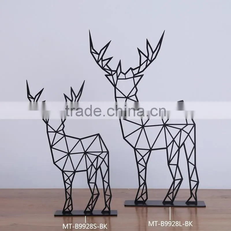 Bisini Metal Decortion Pieces, Interior Metal Decoration , Christmas Party Decoration