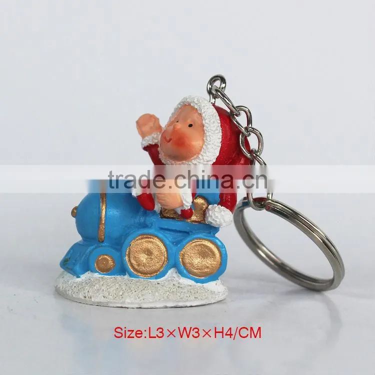 Christmas promotion keychains for bikes