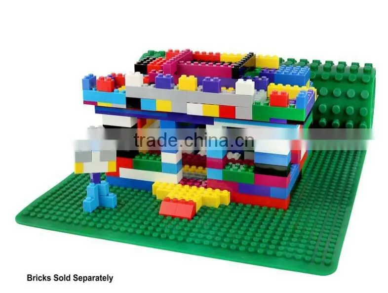 Lego/DUPLO Compatible Double Sided Silicone Baseplate Mat