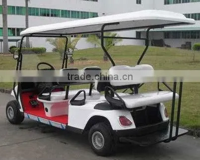 2 seaters electric golf cars (GW-GF2A)