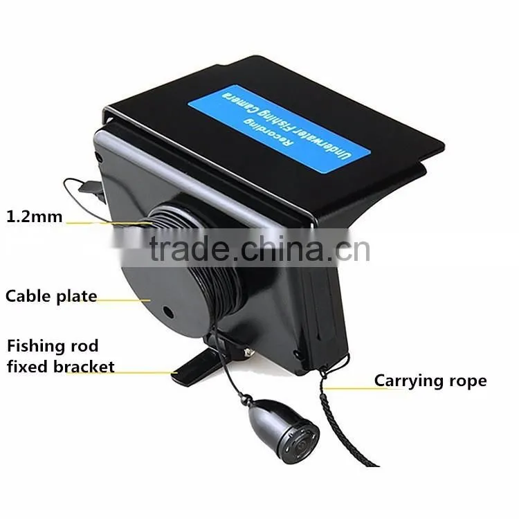 Color HD 4.3Inch LCD Wireless Underwater Fishing Video Camera, Professional Mini Wireless Fishing Camera For Wholesale