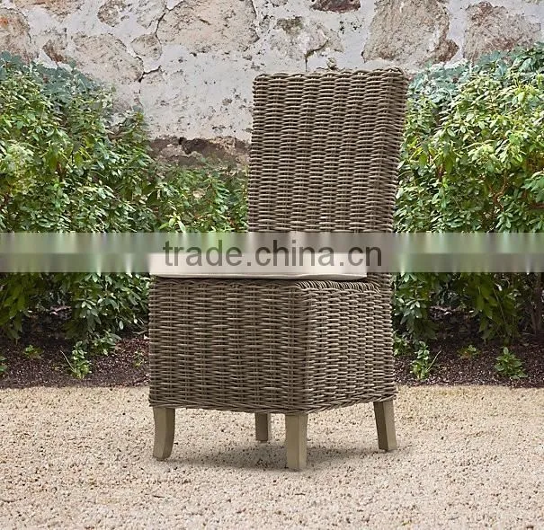 2017 Sigma weatherproof trade assurance resin wicker restaurant chairs for sale used