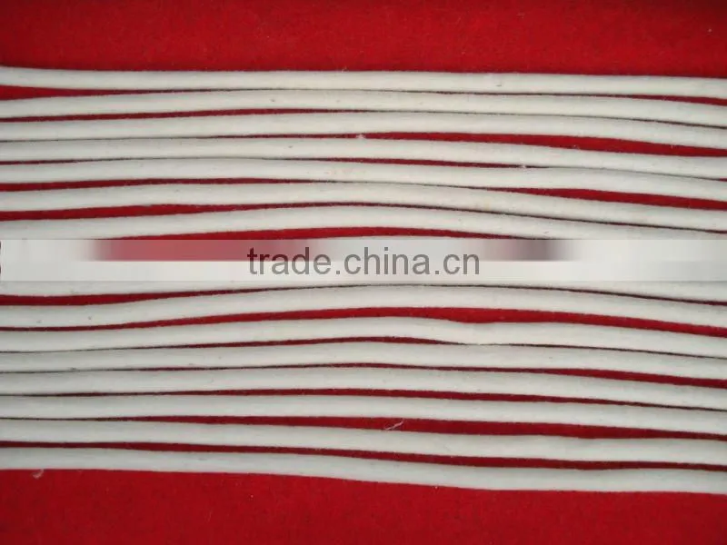 Wool felt strips