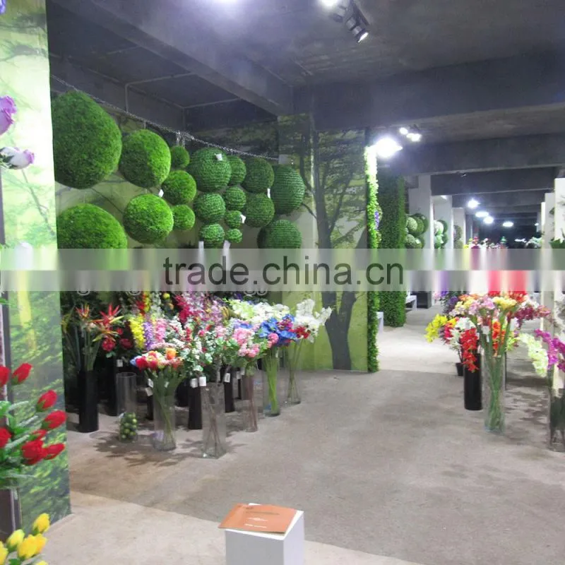 fake wall decoration artificial green plant wall