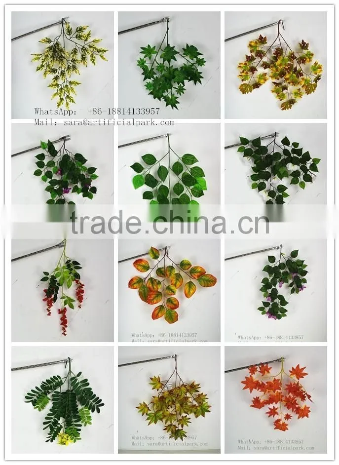 Guangzhou Shengjie fire retarant oak tree leaves 5 branches