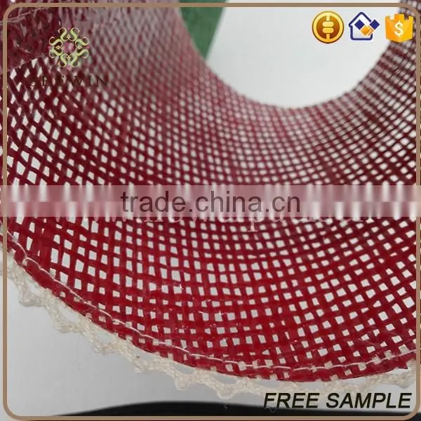 home decor pp mesh material indoor plant pot covers