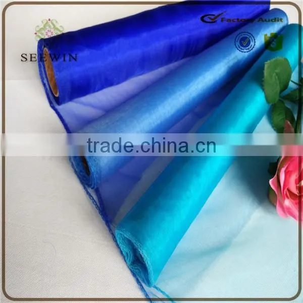 colorful Flower soft wrapper organza roll for flower packing