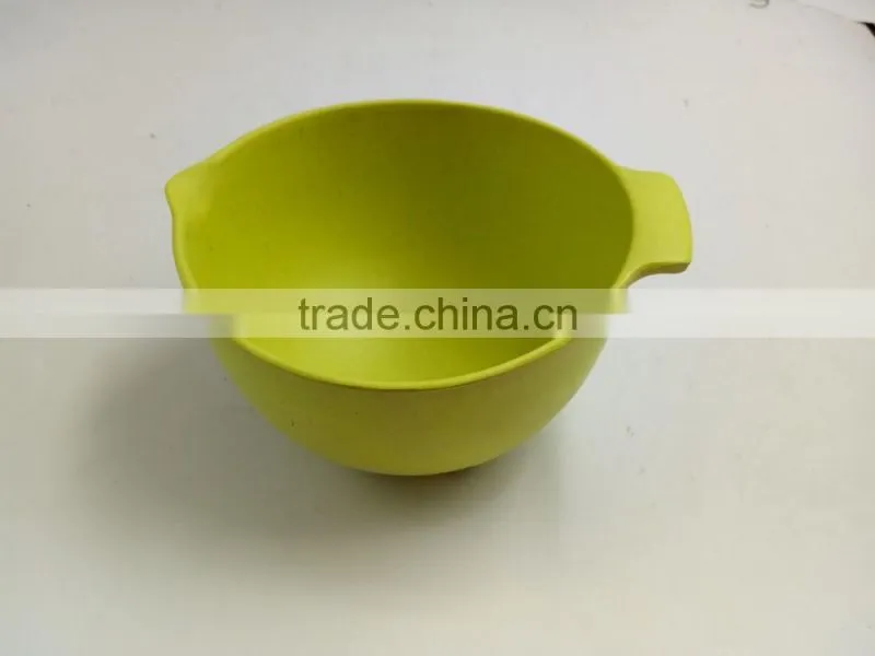 bio bamboo fibre eco salad bowl