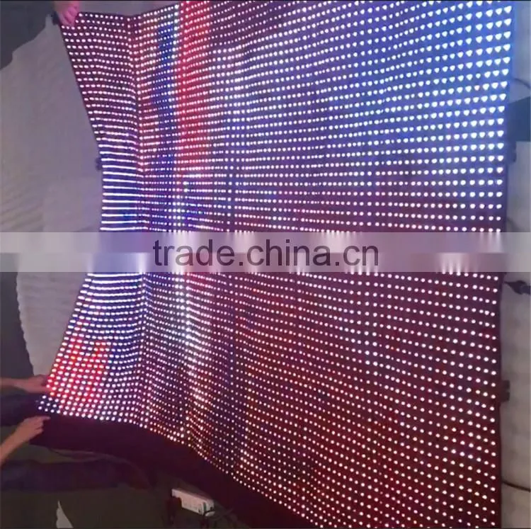 p25 mm foldable replacement indoor flexible led screen