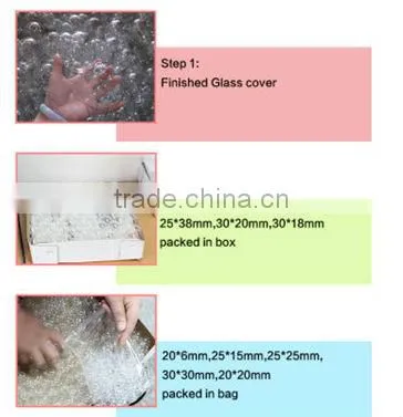 Hot selling DIY glass terrarium necklace & square glass ball necklace