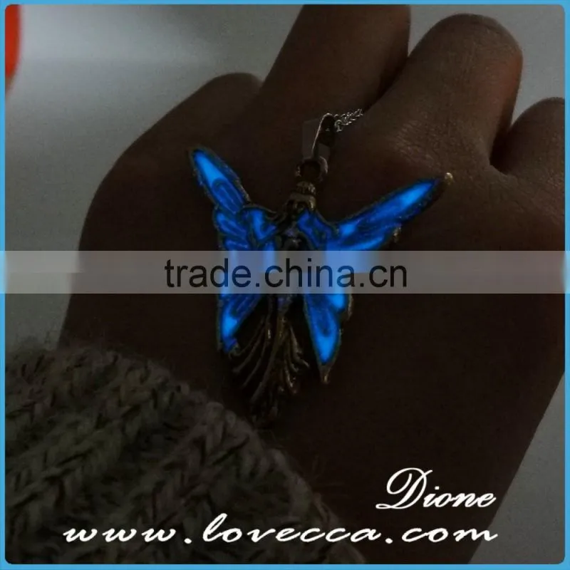 Party gift wholesale cheap necklace chains luminous glow necklace jewelry