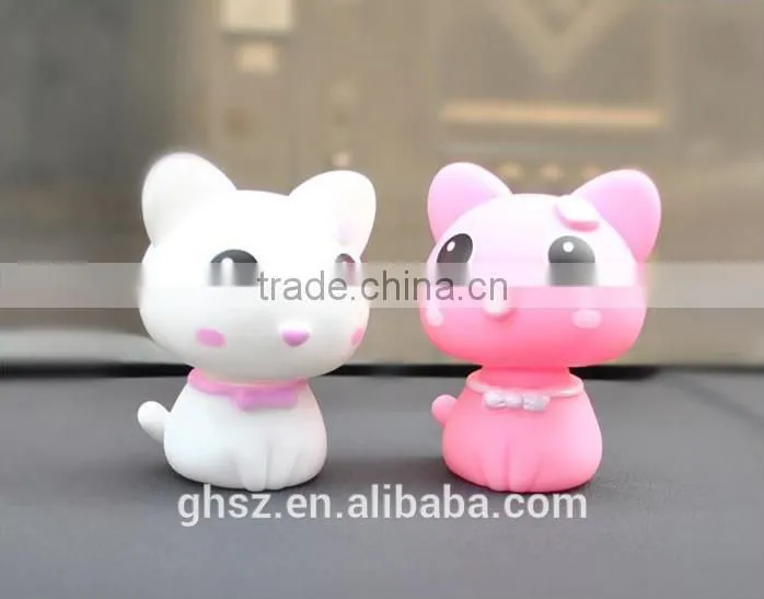 Guo hao custom cat resin educational toy for decoration