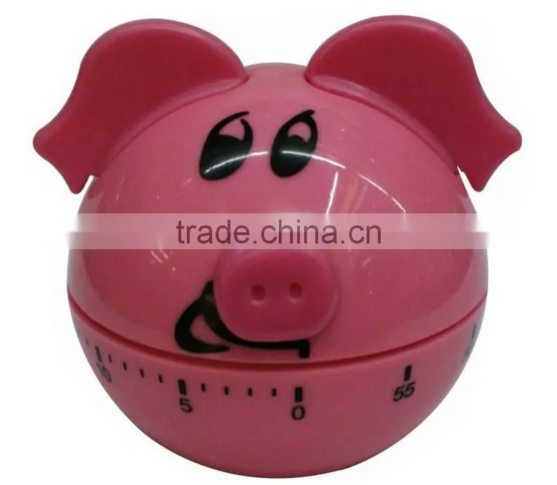 Pig coin timer boxing timer contactor