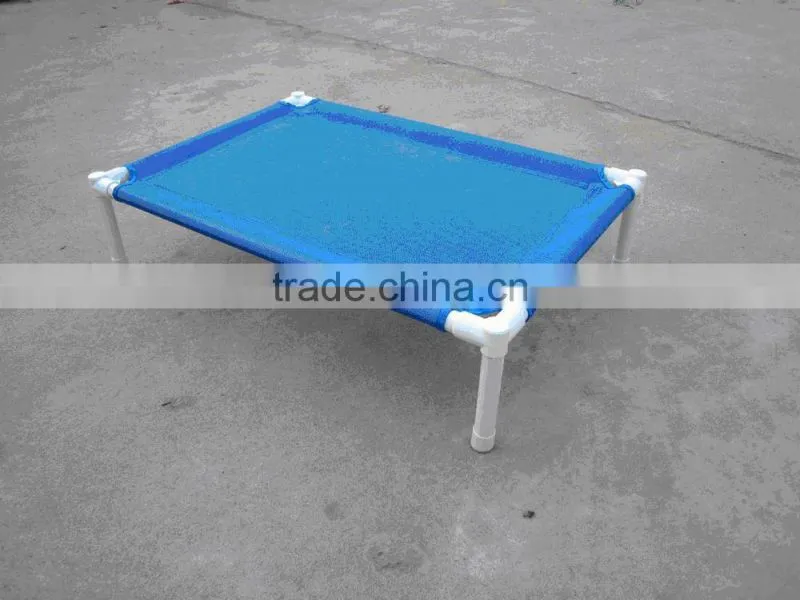 pet bed for dogs in metal frame new design