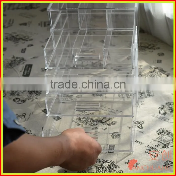 acrylic drawer storage organizer