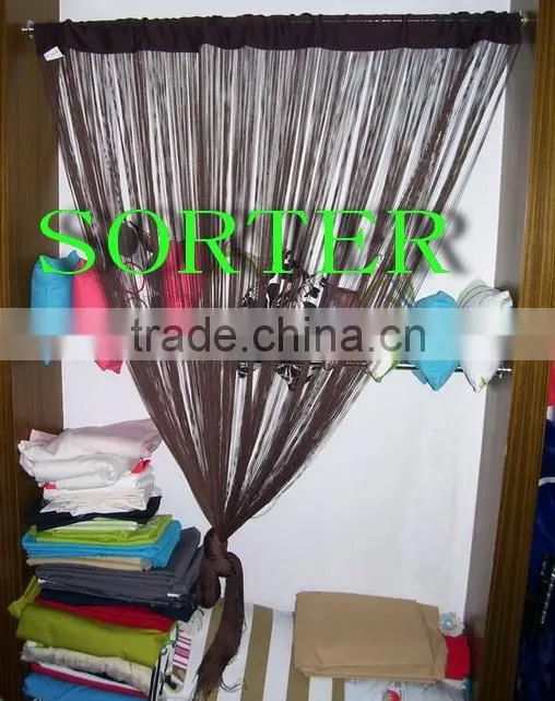 modern hanging decorative line screen/string curtain