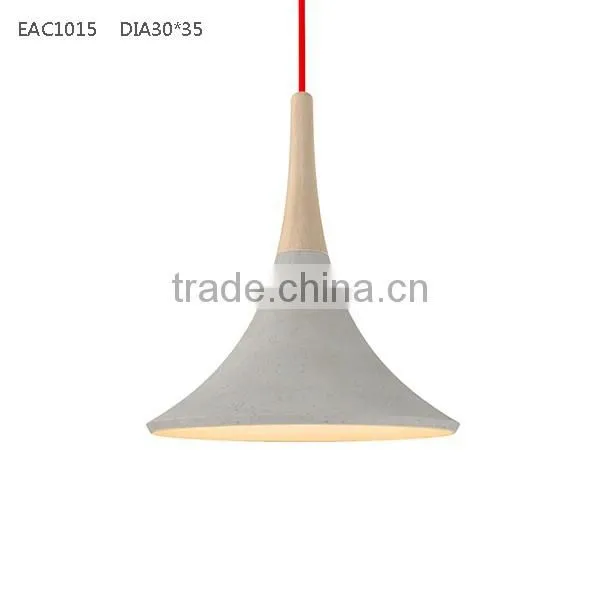 Hot sale a concrete table lamp