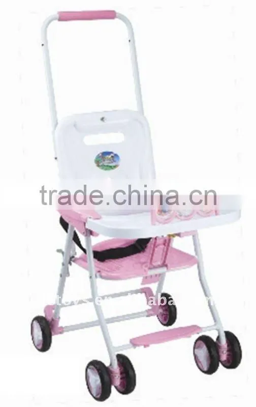 hot pink jogging doll stroller