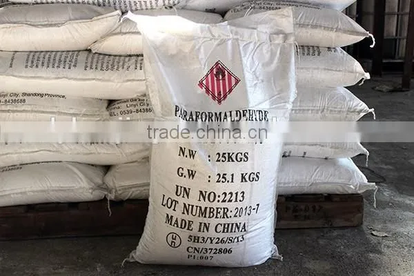 Paraformaldehyde (make glue/adhesive) for Plywood /Resin