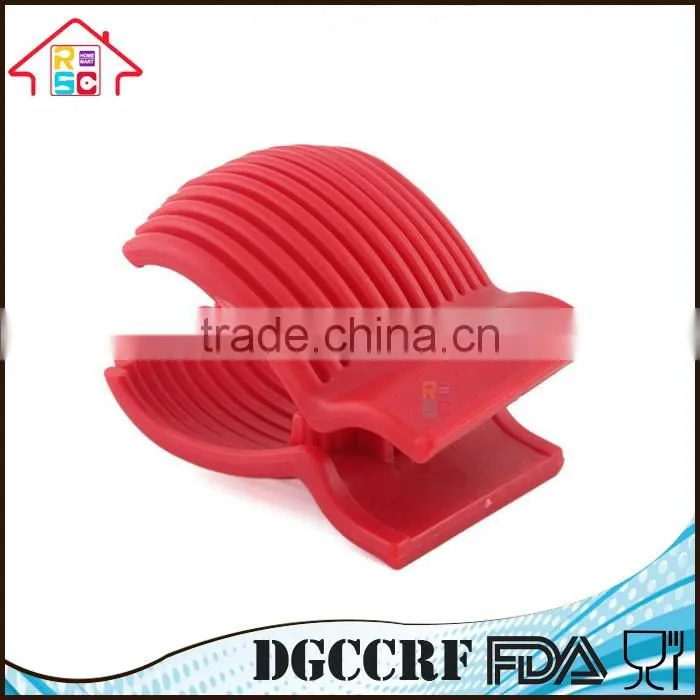 NBRSC Kitchen Tomato Holder Slicer Knife Guide Vegetable Onion Potato Fruit Egg Peeler Cutter Tool