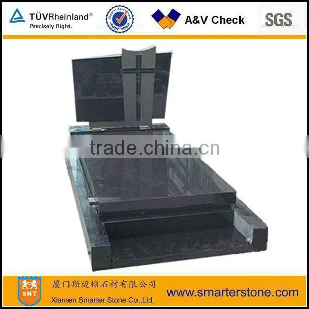 USA Style Granite Gravestone