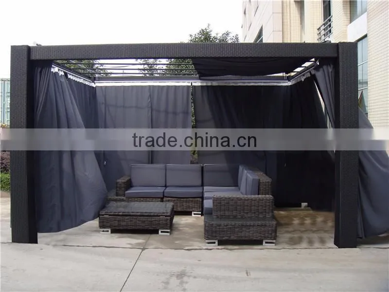 High Quality Garden Rattan Outdoor Gazebo