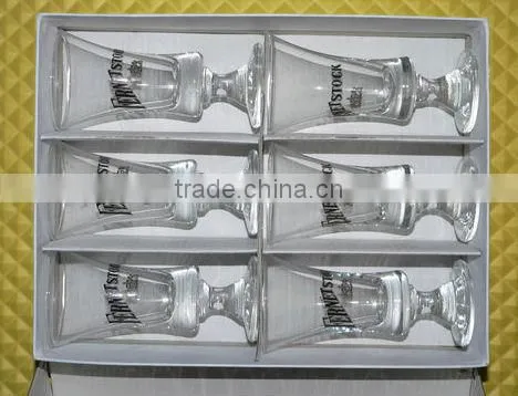 Set of 6 Fernet Shot Glasses