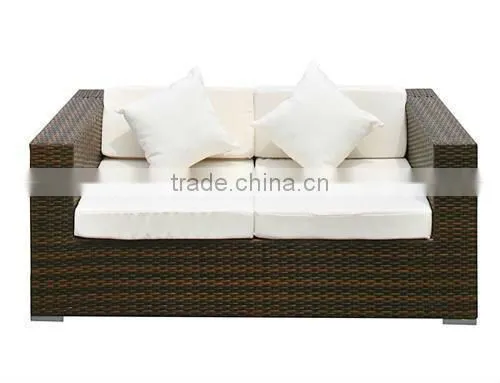 Wholesale - big sofa set garden outdoor furniture set of PE rattan
