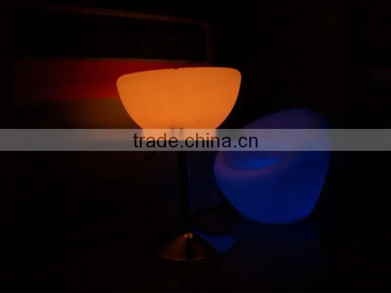 decorative LED illuminated classic chair