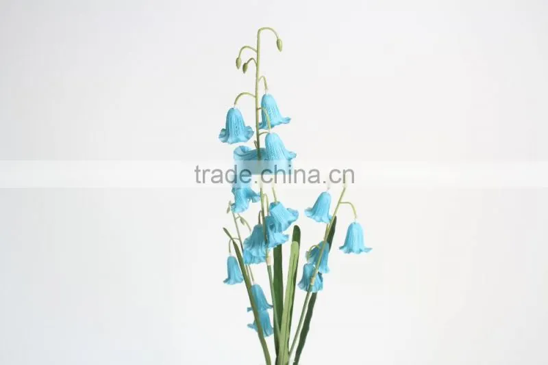 Artificial Flowers Silk Fabric Campanula Alibaba China