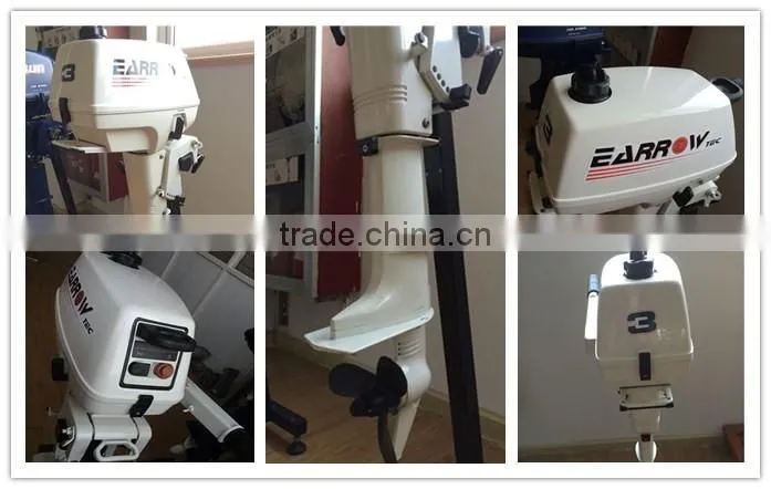 EARROW 3 hp outboard motor