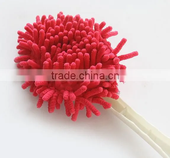 AZO free mini chenille duster, BSCI car brush