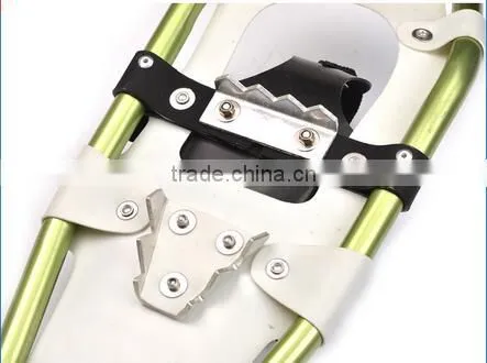 2017 country Aluminum Cheap kids wholesale cross snowshoe Aluminium Anti-slip Snow Shoes