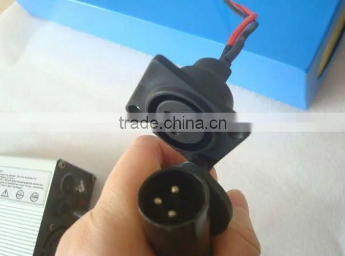 Solar LED lawn lamp battery 24V