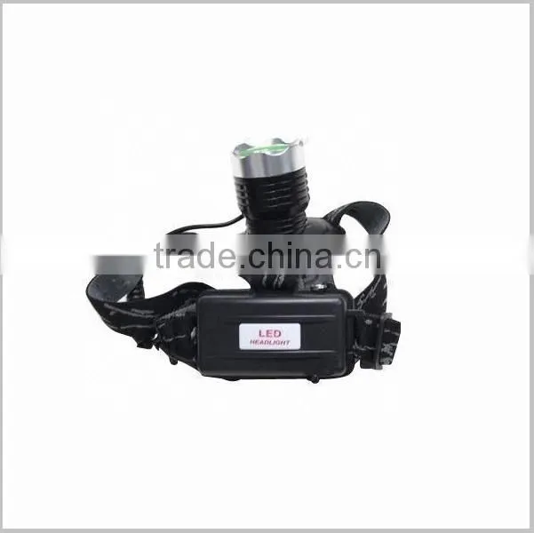 UniqueFire rechargeable aluminum 1000 lumen led head torch