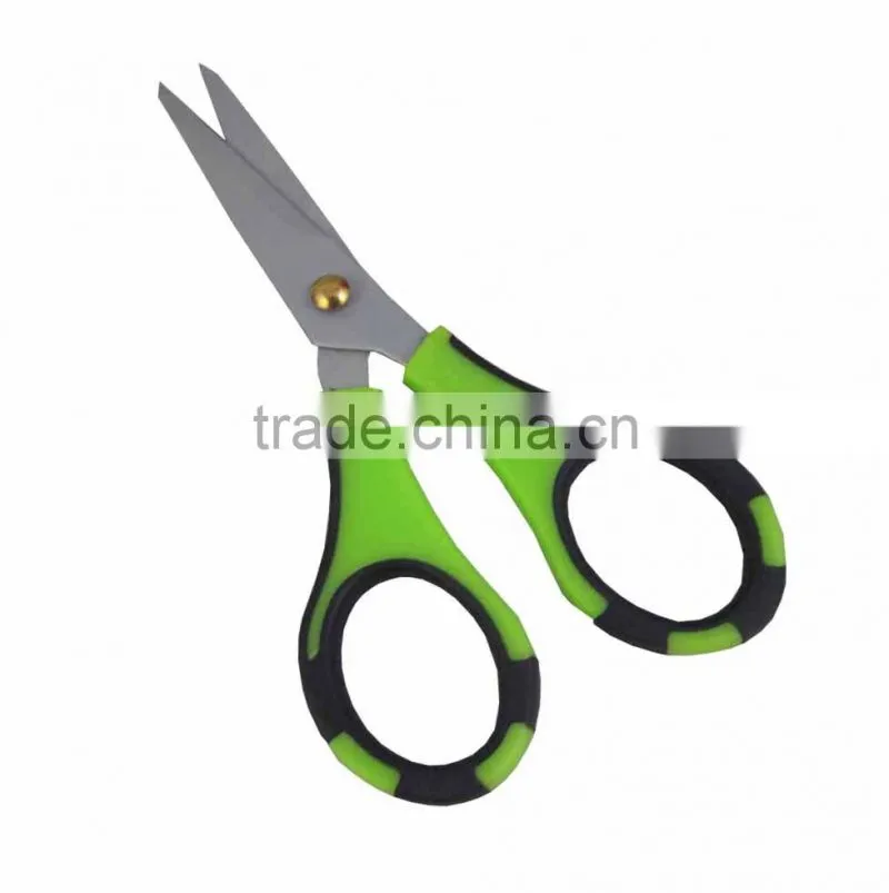 Popular Plastic Handle Student Small Scissors