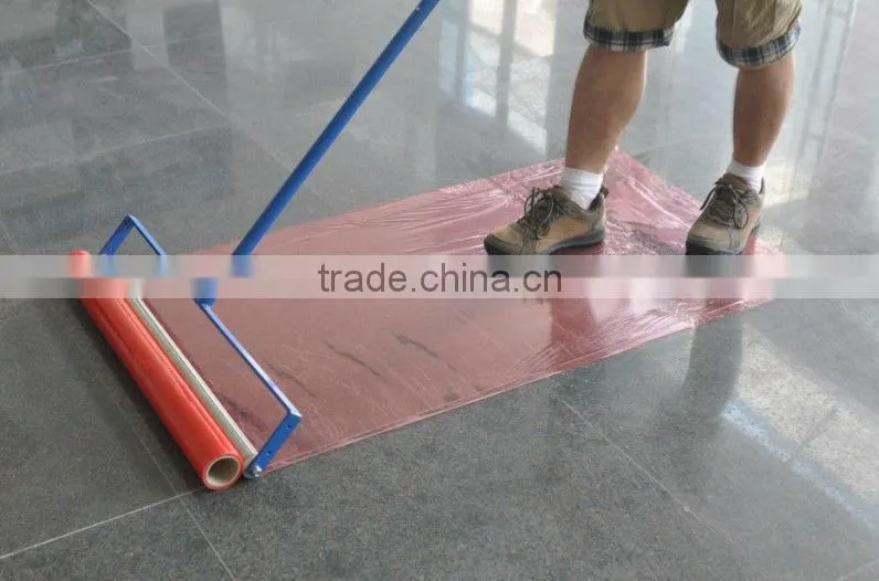 Protective Plastic Film Applicator, Timber Film Applicator, Carpet and Flooring Tools