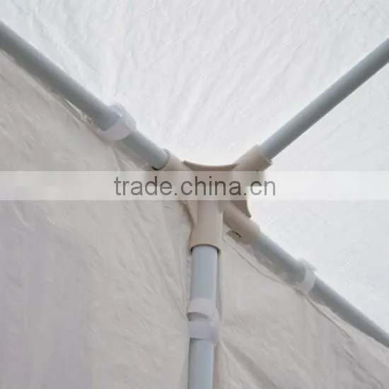 Gazebo Tent PE Pavillon 3X4m White Color