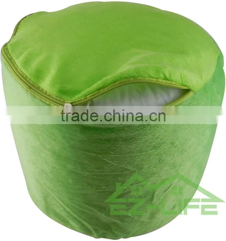 2017 Wholesale modern design ottoman folding foot stool