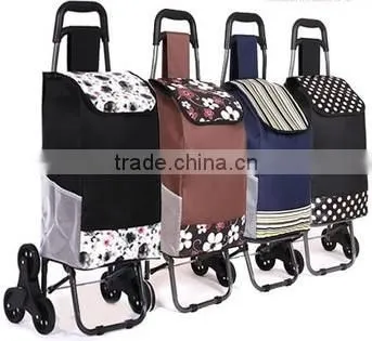 Folding Shopping Wheeled Trolley Bags