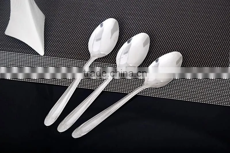 Novelty stainless steel spoon from Yiwu factory