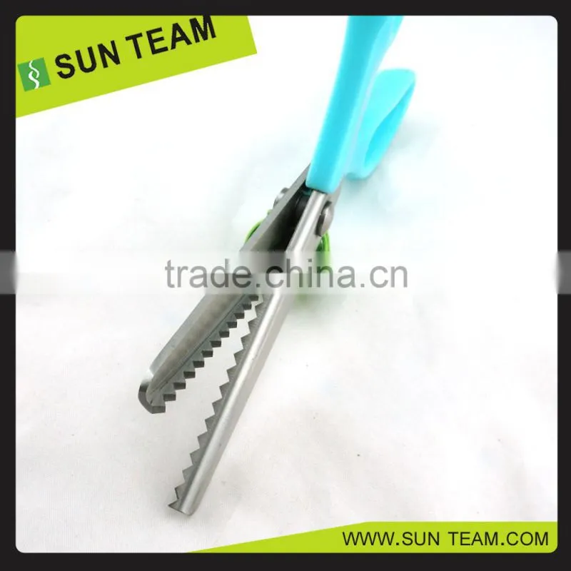 ST017 8-3/4" abs handle stainless steel tailor scissors
