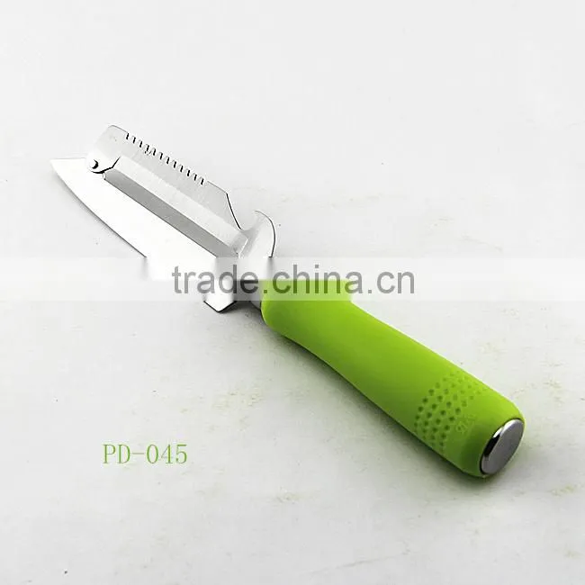 Multi purpose stainless steel vegetable peeler PD-047