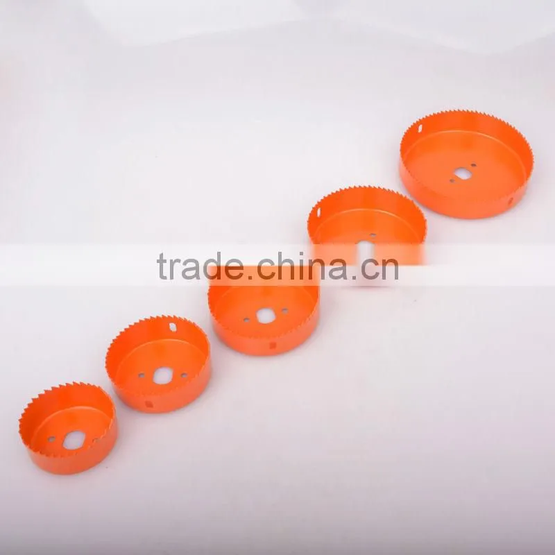 8 PCS Wooden Hole Saw Set