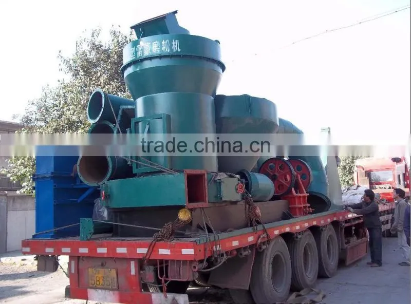 small Raymond mill system for mineral processing