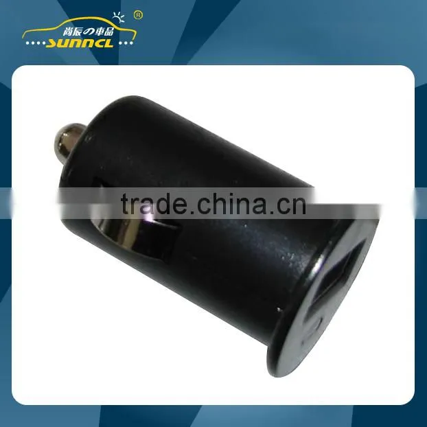 CE Approval Mini USB Car Charger Adapter Plug for Apple and Samsung Devices