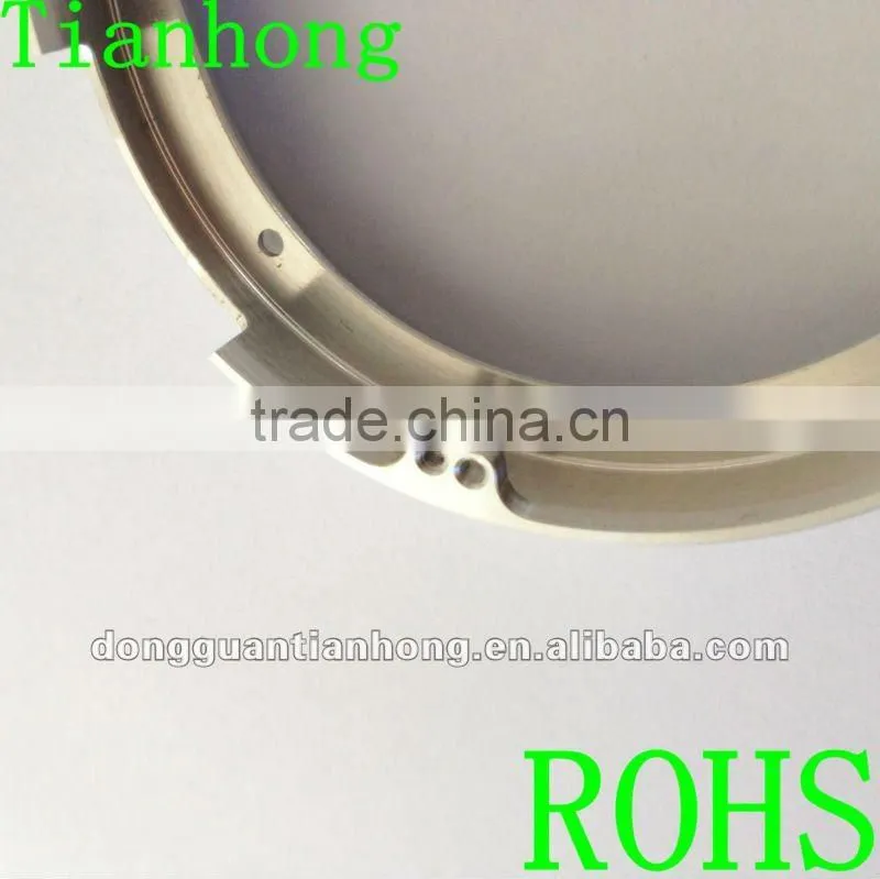 Customized complex aluminum turning parts used in industrial/cnc products