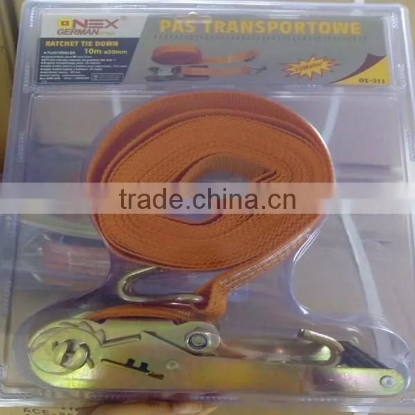 Custom Weight Lifting Ratchet Straps