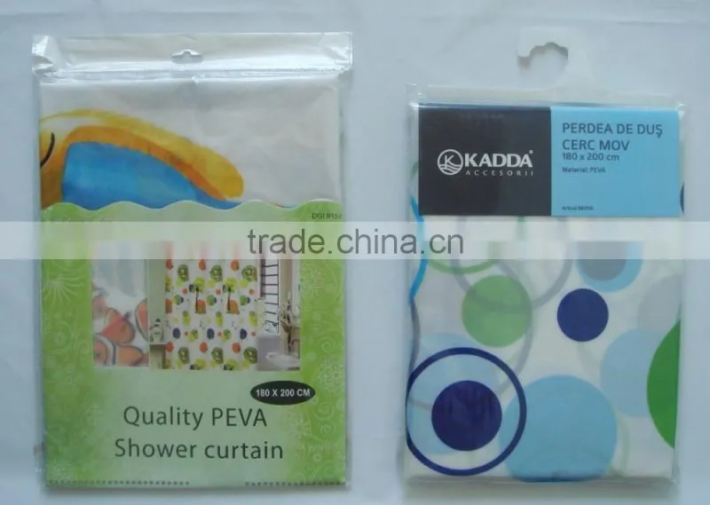 Elegant Bathroom shower set printed design